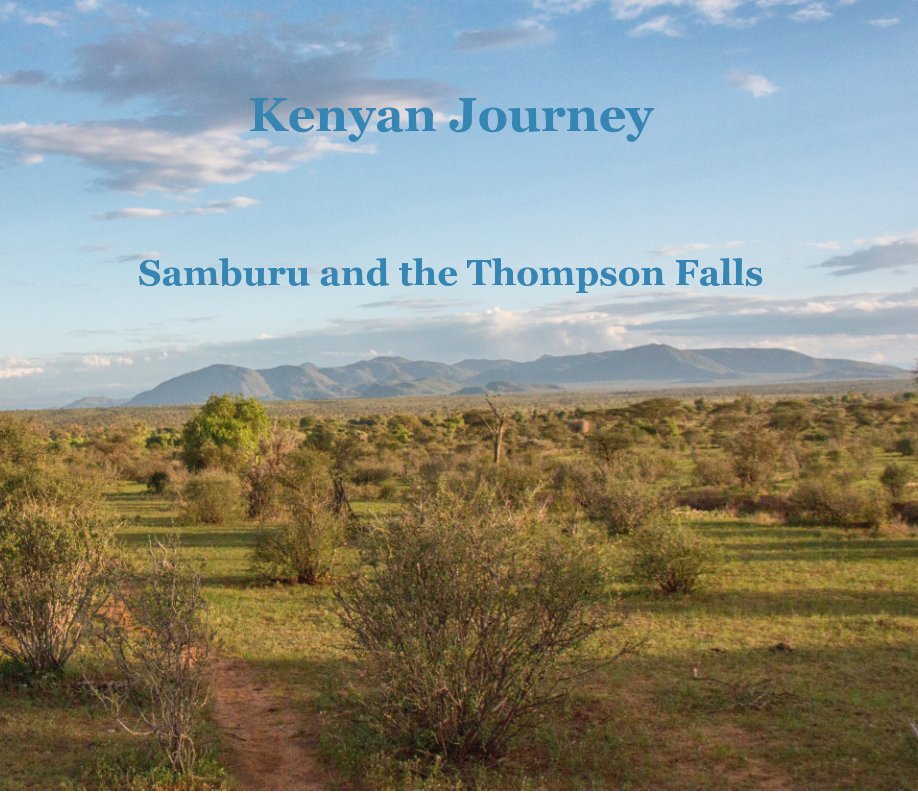 View Kenyan Journey by Chris Orchin