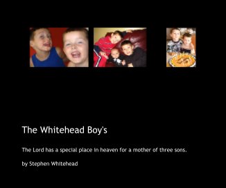The Whitehead Boys book cover
