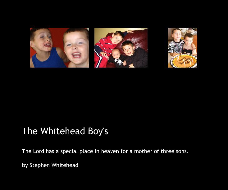 View The Whitehead Boys by Stephen H Whitehead