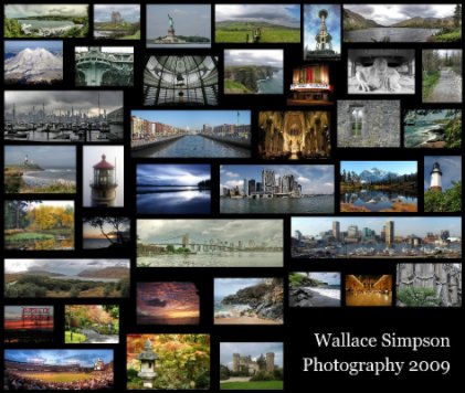 Wallace Simpson Photography 2009 book cover