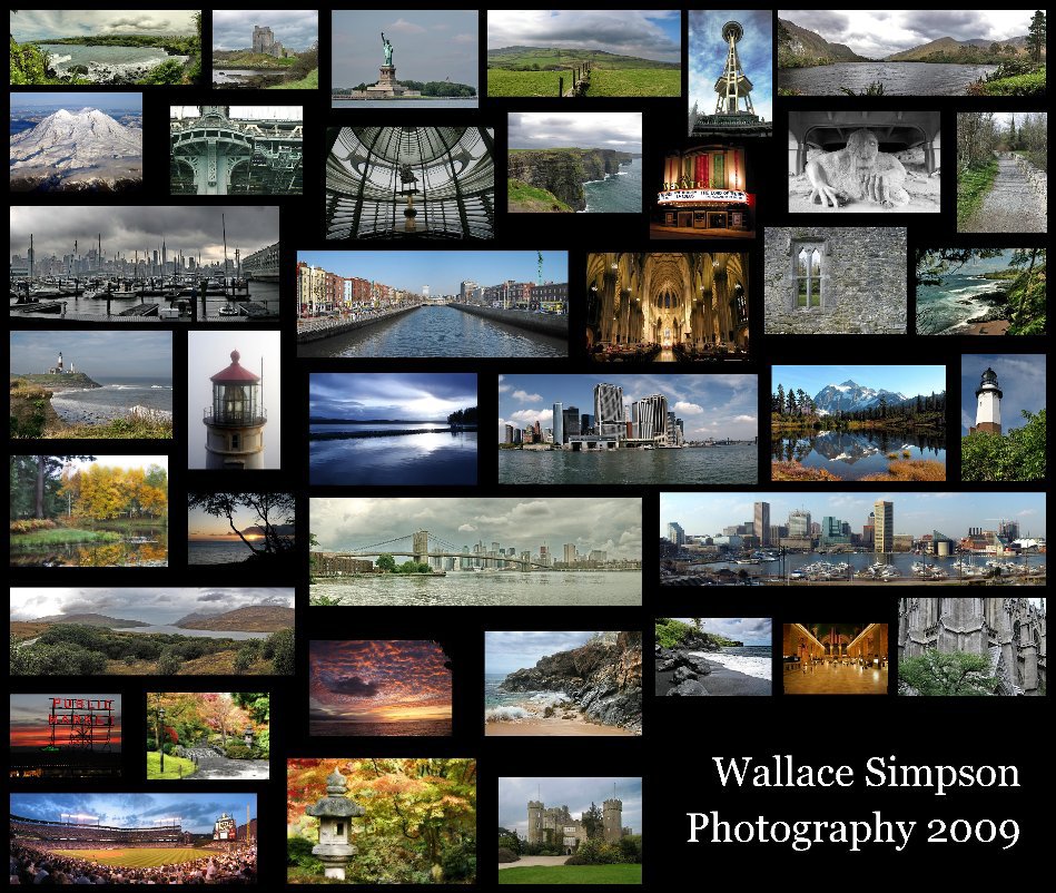 Visualizza Wallace Simpson Photography 2009 di Wallace Simpson