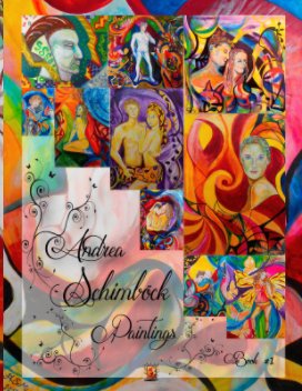 Andrea Schimböck Art book cover