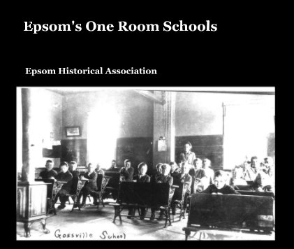 Epsom's One Room Schools book cover