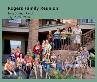 Rogers Family Reunion book cover