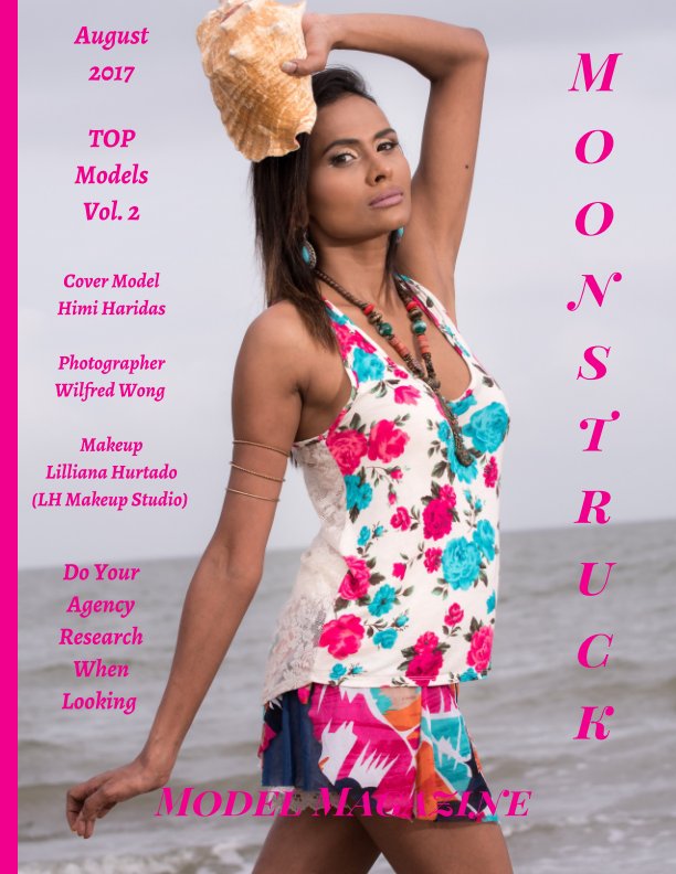 View August 2017 Vol. 2 Top Models by Elizabeth A. Bonnette