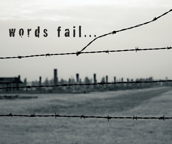 Visualizza words fail . . . di julia maudlin