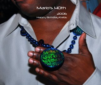 Mario's 40th - 2006 book cover