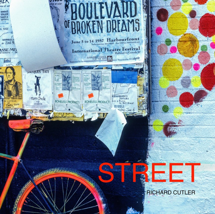 Visualizza STREET di RICHARD  CUTLER