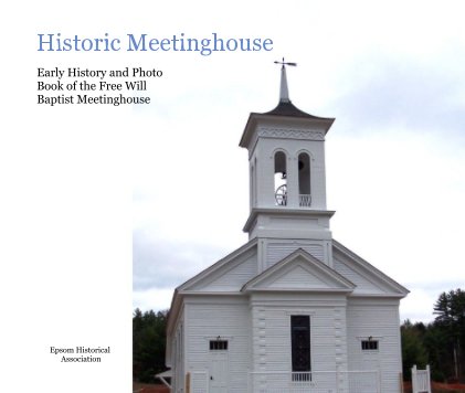 Historic Meetinghouse book cover