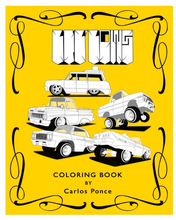 Bekijk Lil' Lows Coloring Book Vol. 1 op Carlos Ponce
