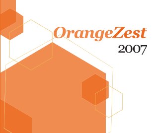 OrangeZest 2007 book cover