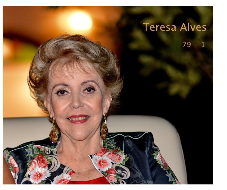 Ver Teresa Alves por JOELMA ALVES DA COSTA