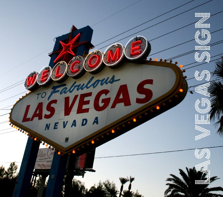 View Las Vegas Sign by Emily Franklin
