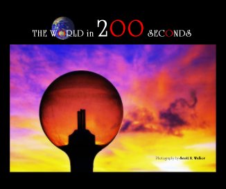 THE WORLD in 200 SECONDS book cover