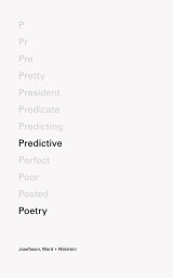 Predictive Poetry book cover