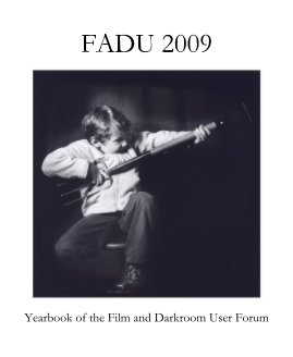 FADU 2009 book cover