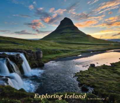 Exploring Iceland book cover
