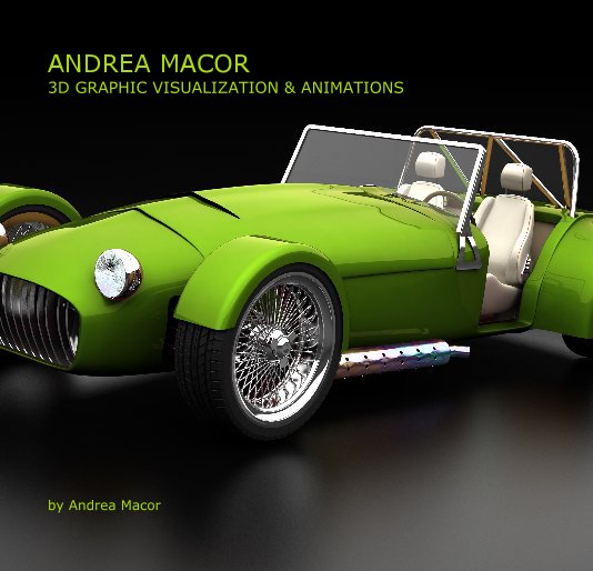 View ANDREA MACOR 3D GRAPHIC VISUALIZATION & ANIMATIONS by Andrea Macor