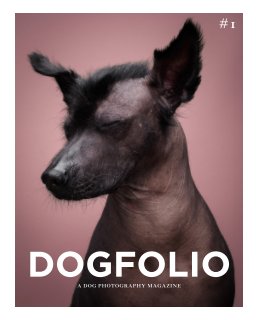 DOGFOLIO #1 high standard paper book cover