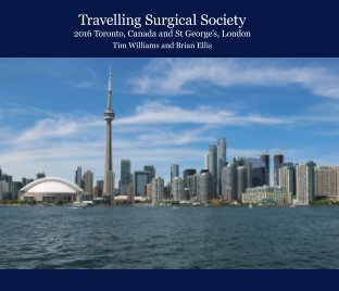 Travelling Surgical Society 2016 book cover