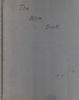 The Blue Book -TT- book cover