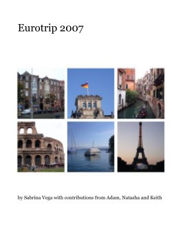 Eurotrip 2007 book cover