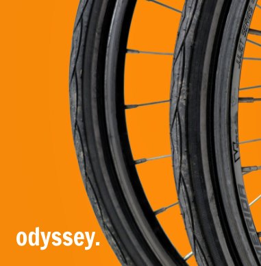odyssey. book cover