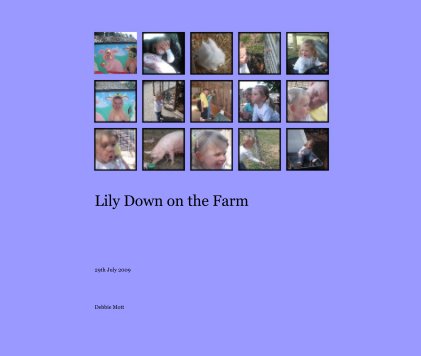 Lily Down on the Farm book cover