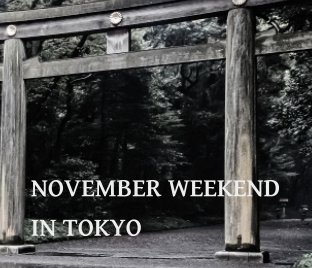 November Weekend in Tokyo book cover