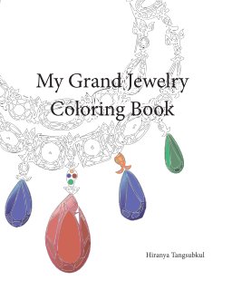 My Grand Jewelry Coloring Book book cover
