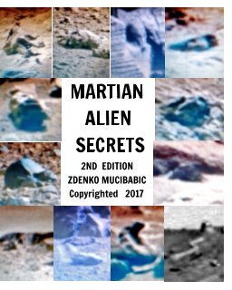 MARTIAN ALIEN SECRETS book cover