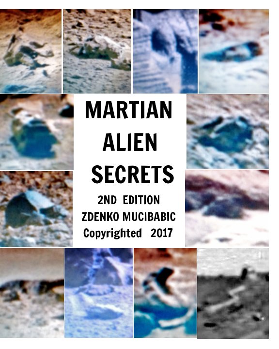 Visualizza MARTIAN ALIEN SECRETS di ZDENKO   MUCIBABIC