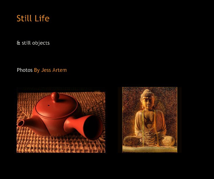 View Still Life by Photos By Jess Artem