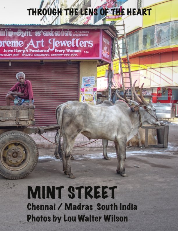 View MINT STREET Chennai / Madras South India by Lou Walter Wilson
