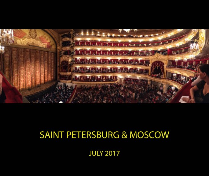 View St. Petersburg and Moscow by Brett Harvey and John Trotter