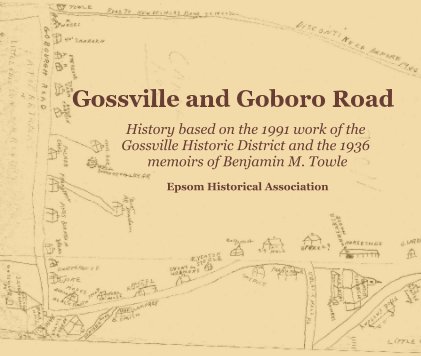 Gossville and Goboro Road book cover