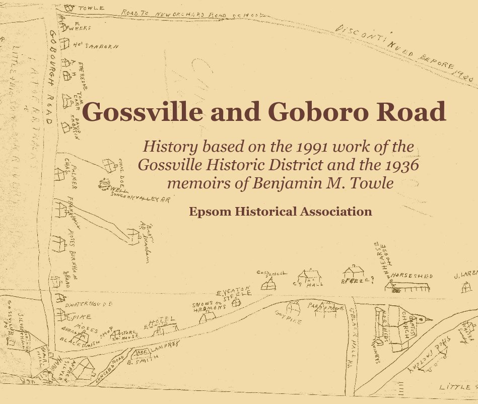 View Gossville and Goboro Road by Epsom Historical Association
