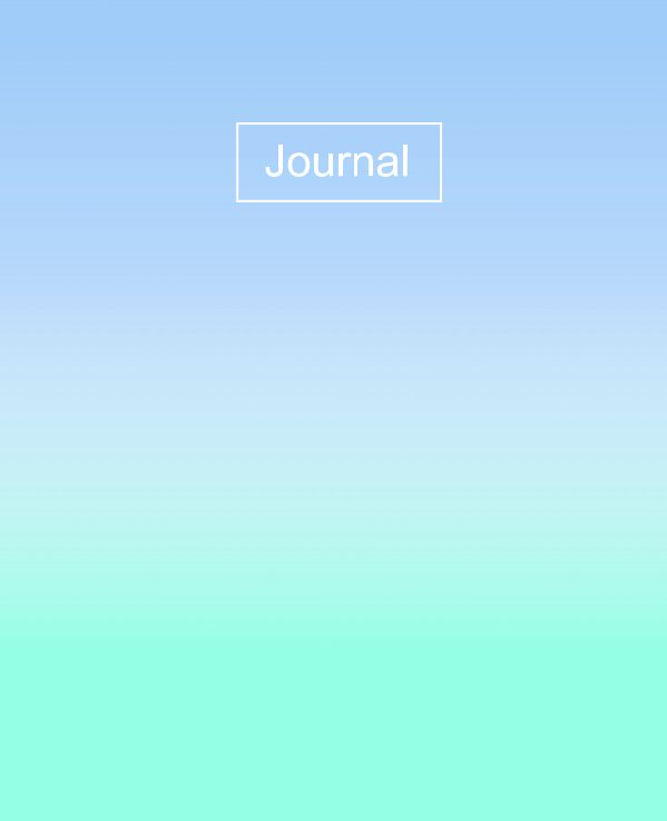 View Journal (Blue Coast) by Polyhedral Design