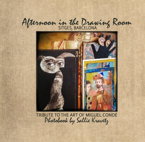 View Afternoon in the Drawing Room by Sallie Kravetz