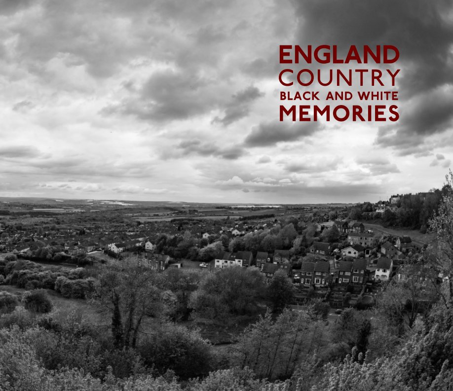 View England Country black and white memories by Malkuth Q Damkar