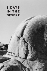 3 DAYS IN THE DESERT book cover