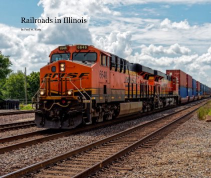 Railroads in Illinois book cover