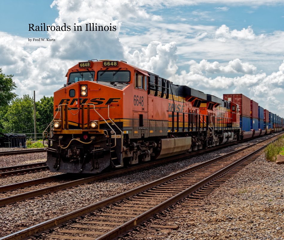 View Railroads in Illinois by Fred W. Kurtz
