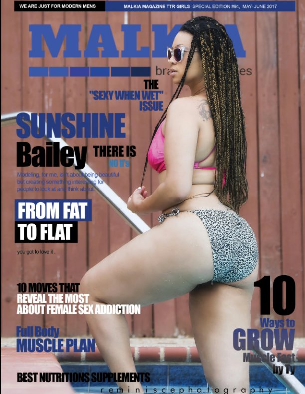 Ver Malkia Magazine SSW #100 por Malkia Magazine, MP