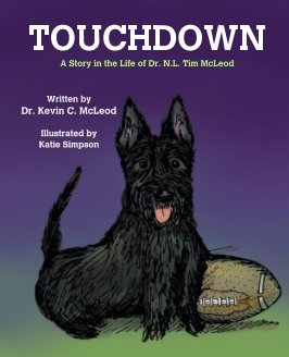 Touchdown book cover