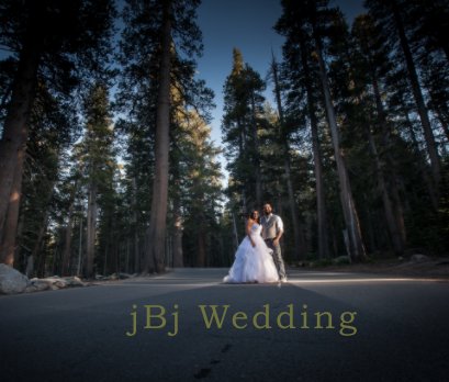 jBj Wedding book cover