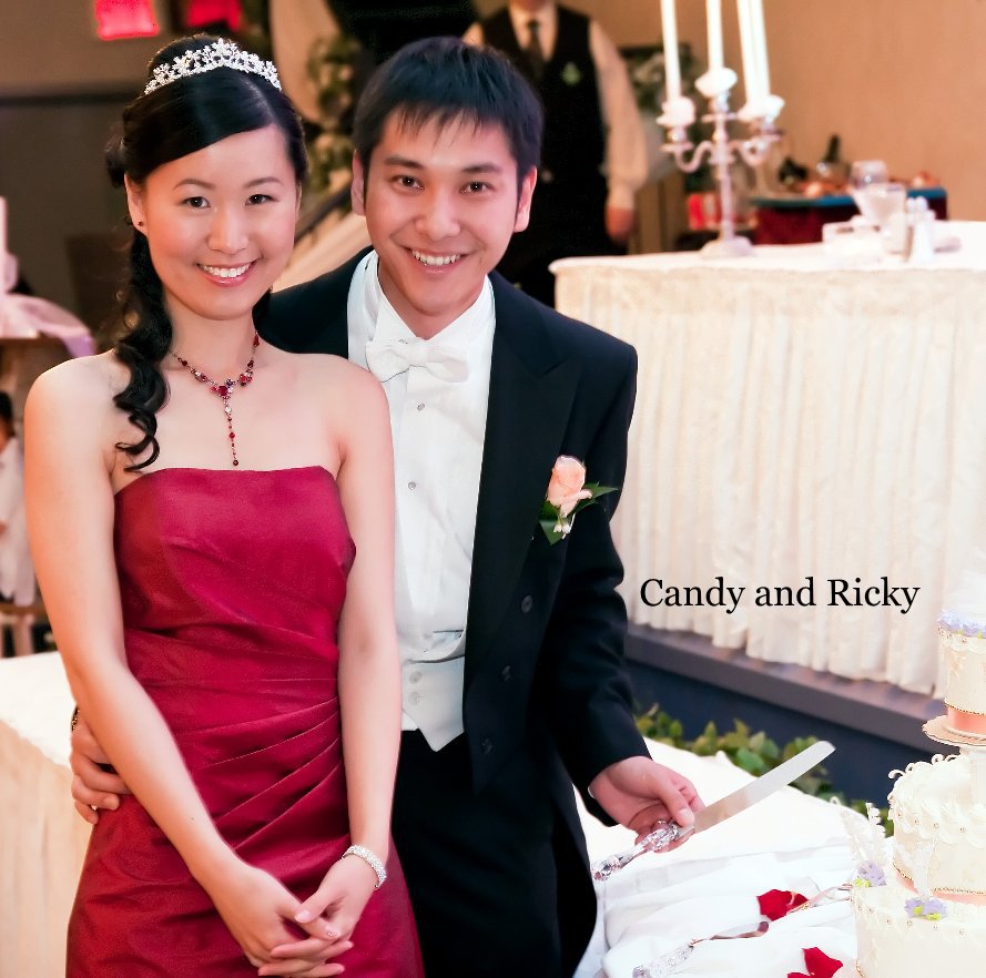 View Candy and Ricky by By:  Sparkles Wedding