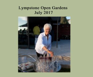 Lympstone Open Gardens July 2017 book cover