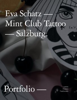 Tattoo-Portfolio-Magazine EVA SCHATZ book cover