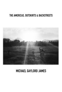 THE AMERICAS, OUTSKIRTS & BACKSTREETS book cover